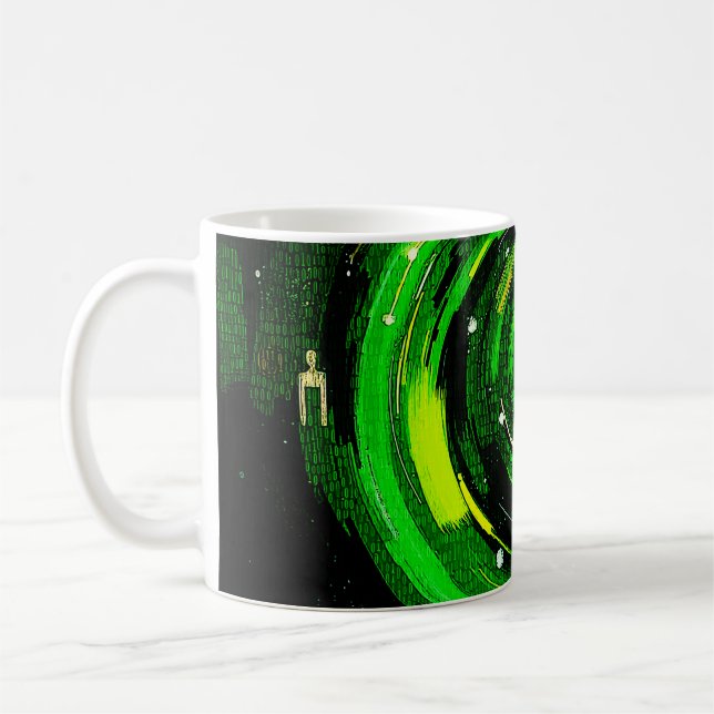 Caneca De Café Mundo do Verde (Esquerda)