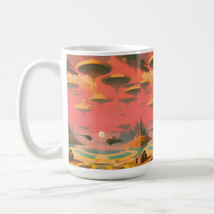 Caneca De Café Mundo dos Sonhos