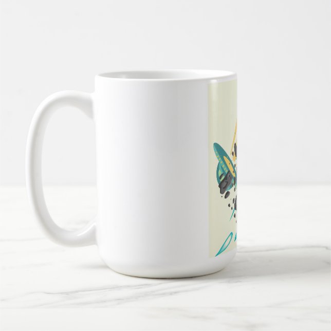 CANECA DE CAFÉ MUNDO ESPACIAL (Esquerda)
