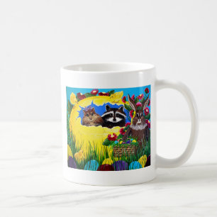 Caneca De Café "Mundo Páscoa da Sra. Elizabeth