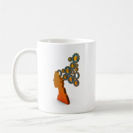 Caneca De Café Mundo Visual