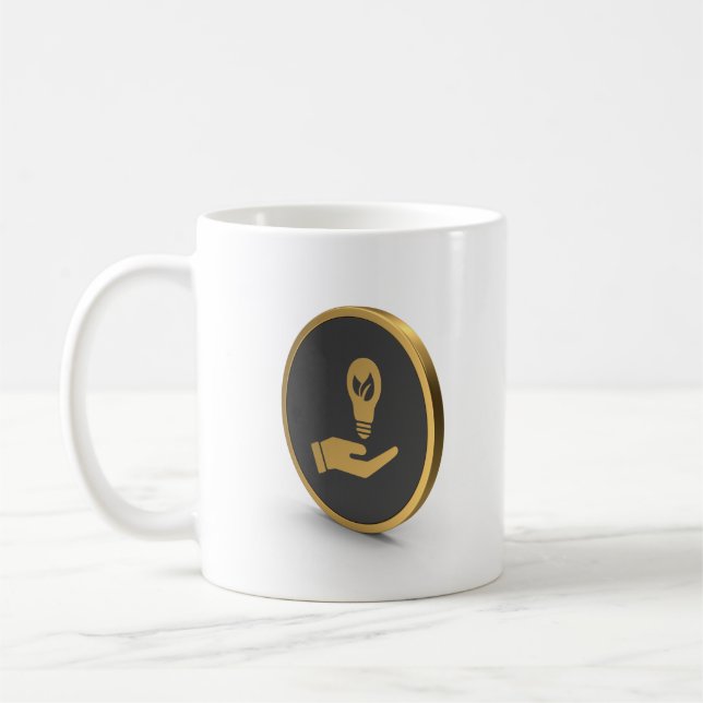 Caneca De Café Mundo Visual (Esquerda)
