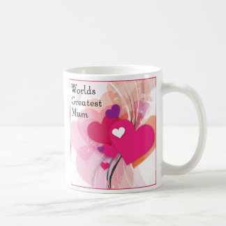 Caneca De Café Mundos Maior mãe