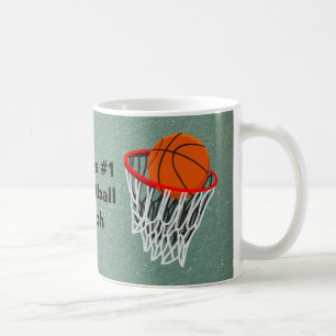 Caneca De Café Mundos nenhum 1 treinador de beisebol