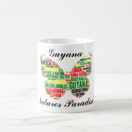 Caneca De Café Município de Guiana Mug