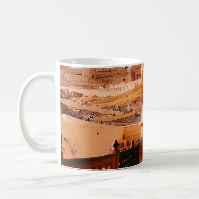 CANECA DE CAFÉ MURA VERMELHA (Esquerda)