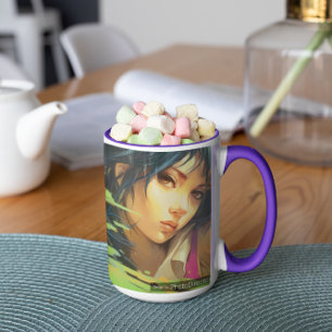 Caneca De Café Mural 2 Anime 1