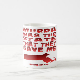 Caneca De Café Murda Era O Estado Que Me Deram