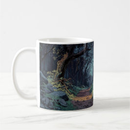 Caneca De Café Murmurios da Floresta Silenciosa