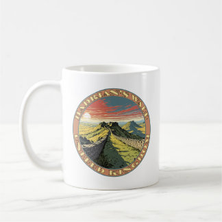 Caneca De Café Muro de Hadrian, Reino Unido