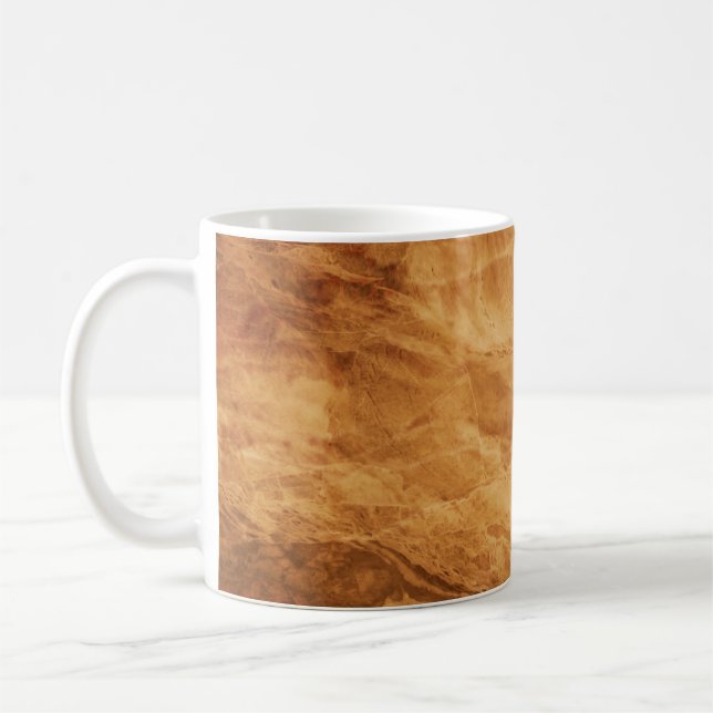 Caneca De Café Muro de pedra de fundo (Esquerda)