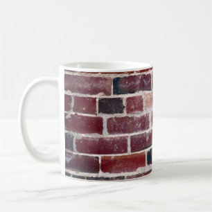Caneca De Café Muro de tijolo