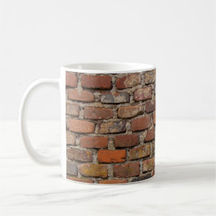Caneca De Café Muro de tijolo