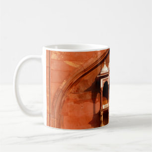Caneca De Café Muro do Templo da Índia