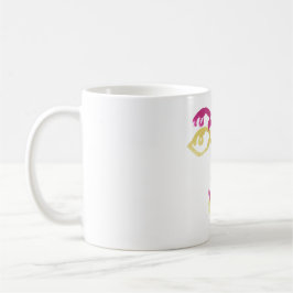 Caneca De Café Muro Fleurettes