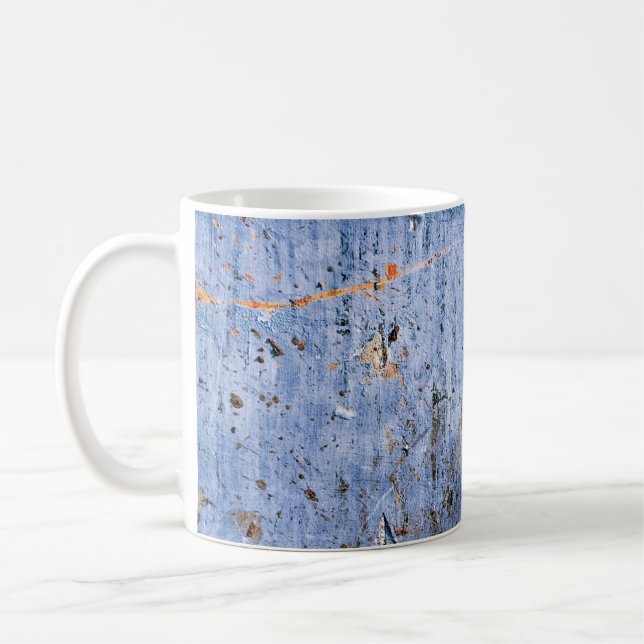 Caneca De Café Muro pintado devanagari de grafite (Esquerda)