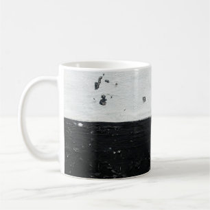 Caneca De Café Muro resmungar textura suja