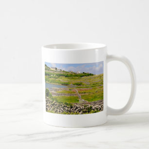 Caneca De Café Muros de Pedra da Irlanda
