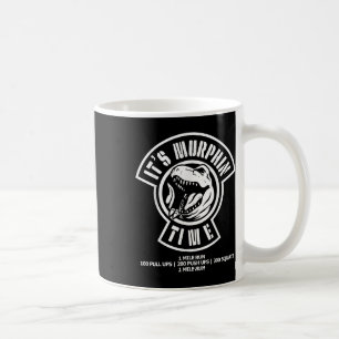 Caneca De Café Murph Memorial Workout Wod Retrai Seu Murphin