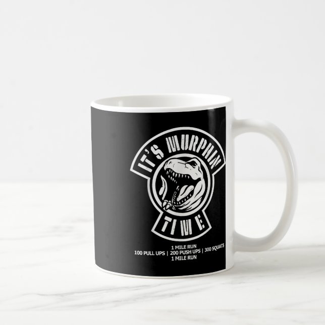 Caneca De Café Murph Memorial Workout Wod Retrai Seu Murphin (Direita)