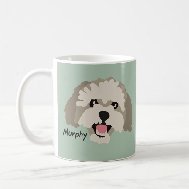 Caneca De Café Murphy Coffee Mug (Esquerda)