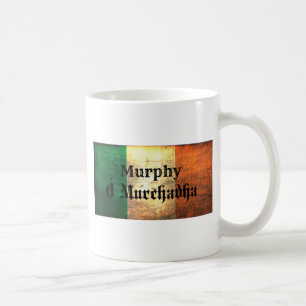 Caneca De Café Murphy Irish Flag