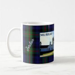 Caneca De Café Murray Clan Castle Tartan, da Escócia