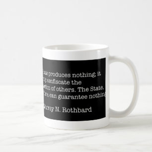 Caneca De Café Murray Rothbard