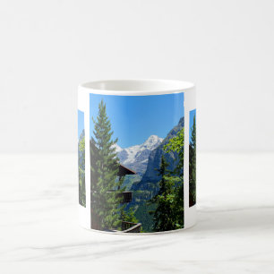 Caneca De Café Murren na Suiça