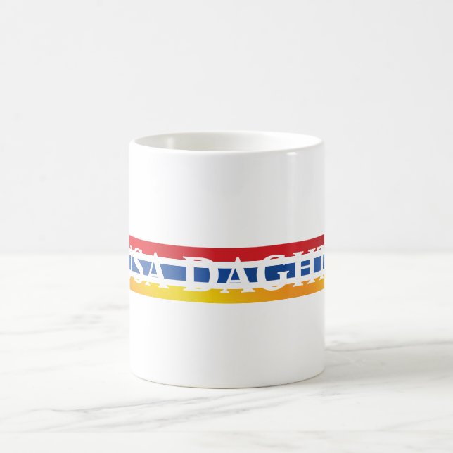Caneca de Café Musa Daghtzi (Centro)