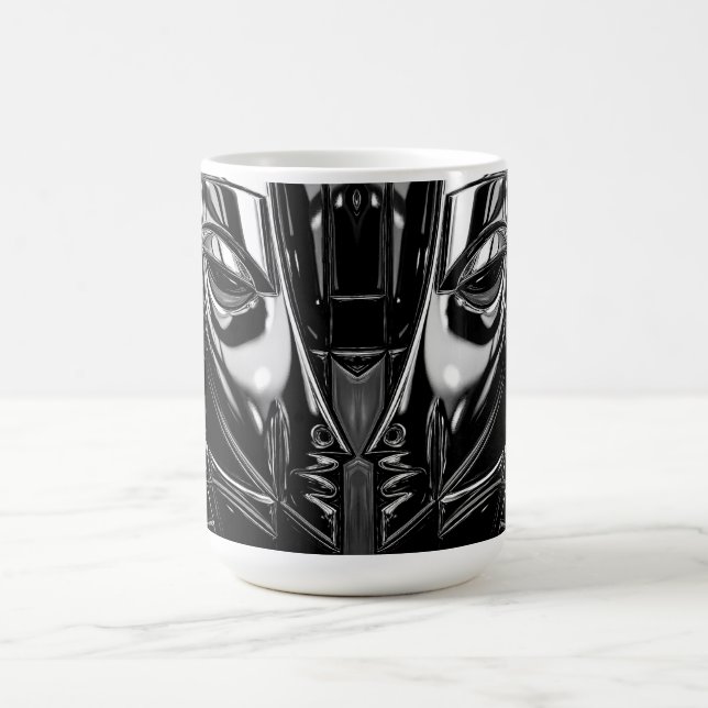 Caneca De Café Musa do Metal Preto (Centro)