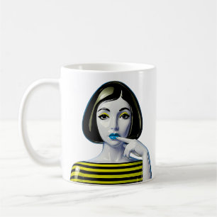 Caneca De Café Musa Elétrica