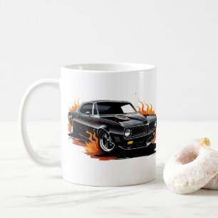 Caneca de Café Muscle Car