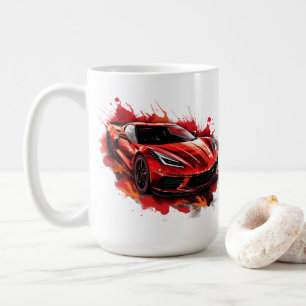 Caneca de Café Muscle Car