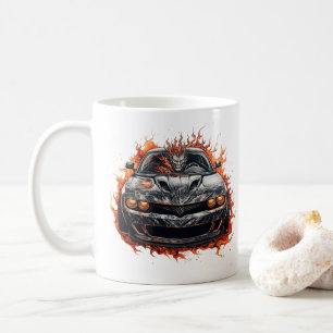 Caneca de Café Muscle Car