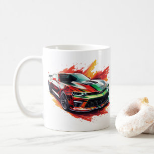 Caneca de Café Muscle Car