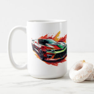 Caneca de Café Muscle Car
