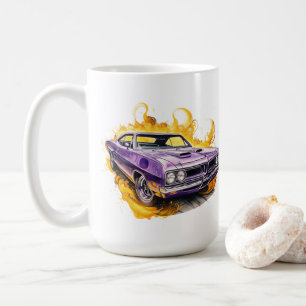 Caneca de Café Muscle Car
