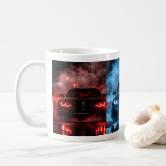 Caneca de Café Muscle Car – Carro Esportivo Cinema