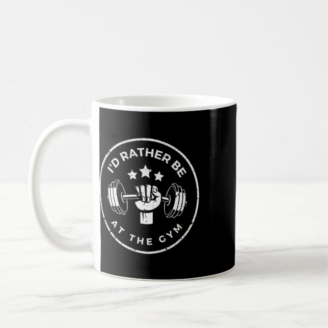Caneca De Café Musculação  (Esquerda)