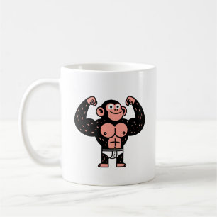 Caneca De Café musculares