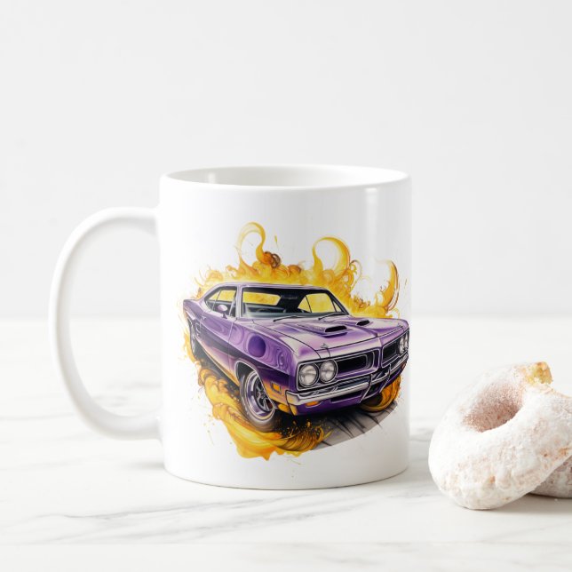 Caneca De Café Musculatura Café Mug (Com Donut)