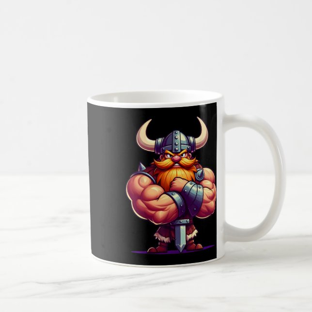 Caneca De Café Músculos Flexíveis Ventiladores Ventilador Ventila (Direita)