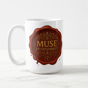 Caneca De Café Muse Entertainment™ - Edição de Logotipo Oficial