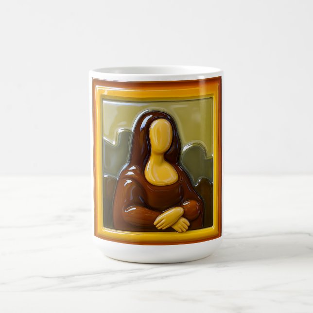 Caneca De Café Museu Caprichoso Retrato (Centro)