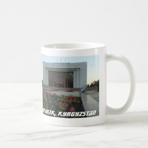 Caneca De Café Museu Histórico Frunze - Bishkek, Quirguistão