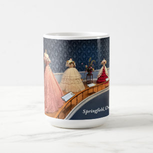 Caneca De Café Museu Presidencial de Lincoln em Springfield, IL