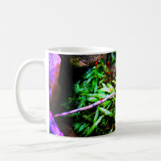 Caneca De Café Musgo em Rochas