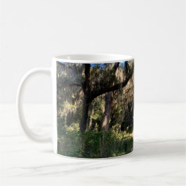 Caneca De Café Musgo Espanhol Iluminado pelo Sol
