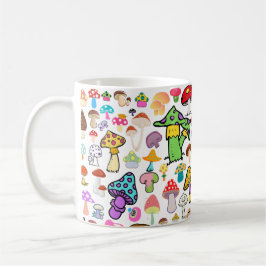 Caneca De Café Mushroom